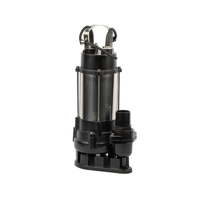 1HP V750F Dompelpomp voor afvalwater met roestvrijstalen behuizing