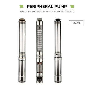 Diepe put dompelpomp Hogedruk 3SDM motorwaterpomp