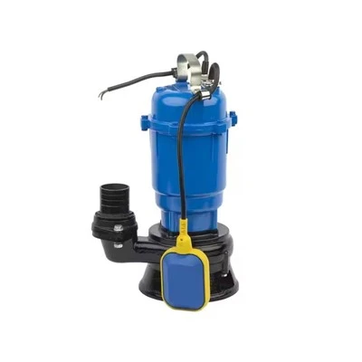 WQD7-15-1.1F Afvalwaterdompelpomp 1,1 kW/1,5 PK 23 m³/u Stroom 22 m Opvoerhoogte