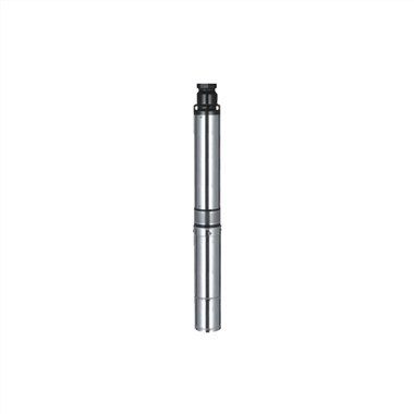 QJ (D) 3-Inch hoge prestaties messing of ijzer Outlet 1HP Onderdompelbare diep goed Water pompen Machine