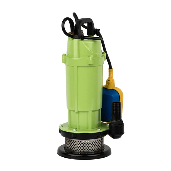 1HP QDX Series 1 Inch Submersible Clean Water Pump With Float Switch QDX1.5-32-0.75F